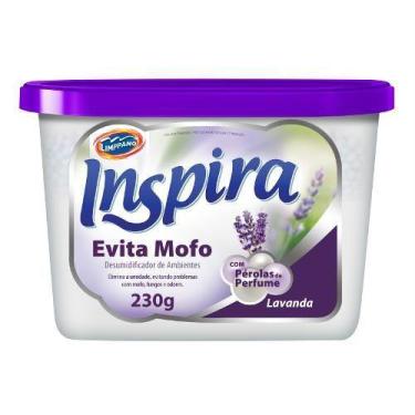 Imagem de Evita Mofo Inspira Lavanda Pote 230G