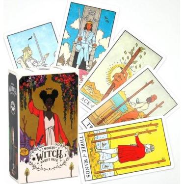 Imagem de Modern Witch Tarot Deck Tarô da Bruxa Moderna Baralho de Cartas de Orá