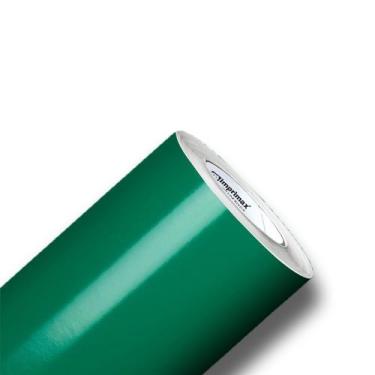 Imagem de Vinil Adesivo envelopamento 9Mx50cm Verde Bandeira Adherent Contact - 