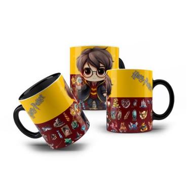 Imagem de Caneca Colecionável Harry Potter Harry Hogwarts Grifinória - LaVince