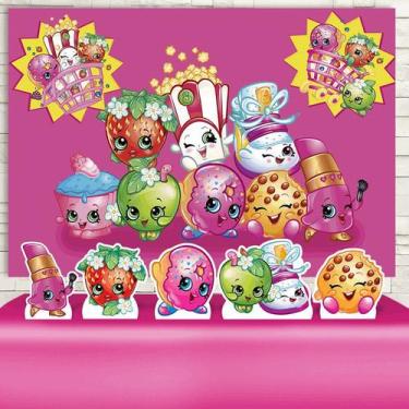 Imagem de Kit Festa Rubi Shopkins - IMPAKTO VISUAL