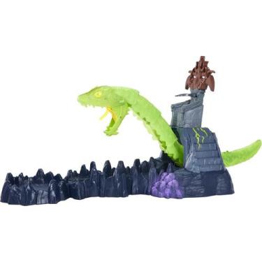 Imagem de Masters of the Universe Animated Snake Mountain Playset - Mattel