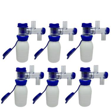 Imagem de  Kit 6 Uni. Tomador Coletor  Amostra De Leite P/ordenhadeira - BrMilk