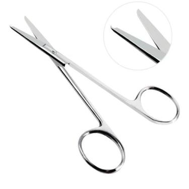 Imagem de Tesoura spencer 12 cm  Ideal Para Tirar Pontos - CICARELLI