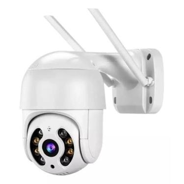 Imagem de Camera Ip Externa A Prova Dagua Wifi Hd 360 Graus Barata A8-01 - DMK