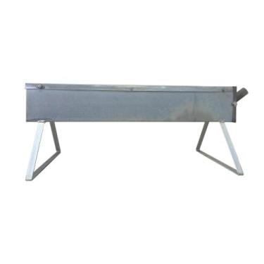 Imagem de Fogão A Lenha Com 3 Bocas Galvanizado Portátil - PRIME AT