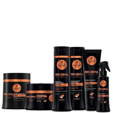 Imagem de Haskell Kit Encorpa Cabelo Completo 6 Produtos