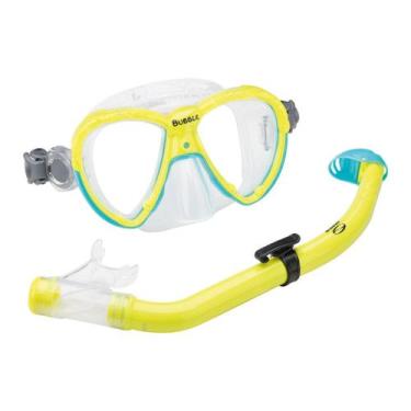 Imagem de Kit Mascara E Snorkel Infantil Bubble Seasub