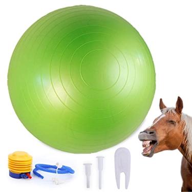 Imagem de Bola de exercícios de 100 cm, bola de ioga grande com bomba, bola de fitness de estabilidade para o parto e treinamento de força central e fisioterapia
