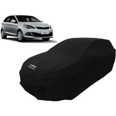 Imagem de Capa De Tecido Para Proteção Do Carro Chery Celer - Mz, Preta