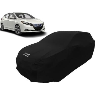 Imagem de Capa Cobrir Veículo Carro Original Nissan Leaf - Mz, Preta