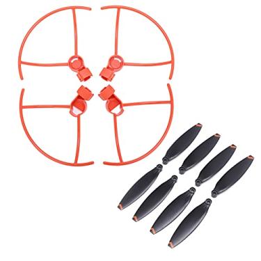 Imagem de Protetor de Capa Protetora de Hélice, Capas Protetoras de Lâmina Com Hélices Duráveis ​​para Fimi X8 Mini (Laranja)
