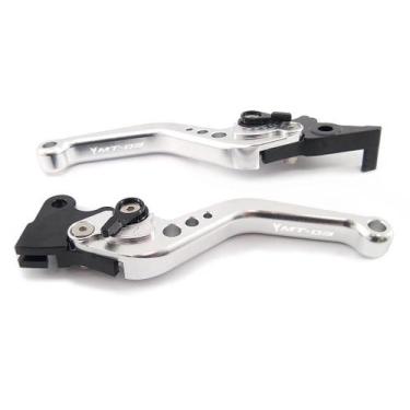 Imagem de Manete Esportivo Gravado a Laser Moto Mt03 R3 Mt03 R3 Mt - NoBrand, Pr