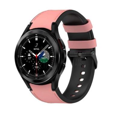 Imagem de Pulseira Silicone material sintético para Watch4 46mm SM-R895 - Genéri