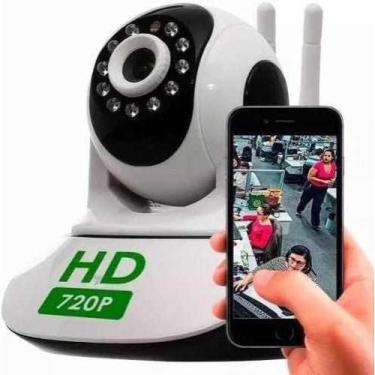 Imagem de Babá Eletrônica TV-288ZD Dual Áudio Varredura Automática Ptz Visão Not