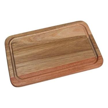 Imagem de Tábua para carne 30x19cm com canaleta - Edal