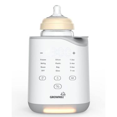 Imagem de Aquecedor de mamadeiras GROWNSY 2025 Fast para leite materno e fórmula 120mL