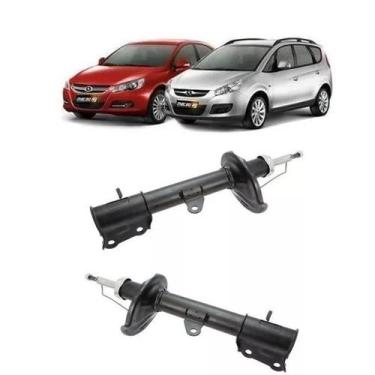 Imagem de Par Amortecedor Traseiro Jac J6 2011 Ao 16 Direto Da Fabrica - Macaula