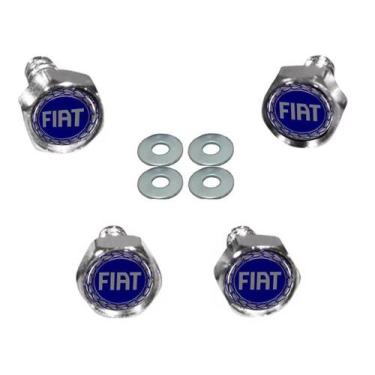 Imagem de Parafusos De Placa Emblema ul Fiat Palio Uno Mobi Cronos - GP