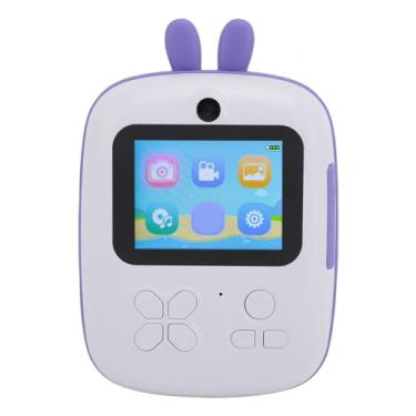Imagem de Câmera Infantil de Desenho Animado, Câmera de Impressão Infantil de Música, Jogos de Tecnologia de Impressão Em Escala de Cinza, Abs de 2.4 Tamanhos para Uso Diário para