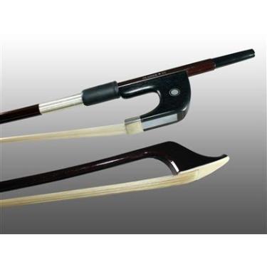 Imagem de Arco de baixo alemão composto avançado, totalmente forrado, EBony FROG, aderência de fio de níquel - 1/2