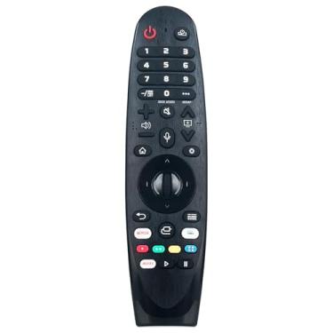 Imagem de MR20GA-Magic-Remote Voice TV Substituição de controle remoto compatível com LG 4K UHD Smart TV NANO80, SM99, SM95, NANO95, NANO91, NANO90, NANO99, UN73, UN71, UM80, NANO97, NANO86, NANO81, SM900, SM86