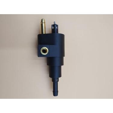Imagem de 22-8M0148583 Conector de combustível para motor de barco para Tohatsu Suzuki Nissan Mercury Mariner Force 4HP 5HP 6HP 8HP 9.9HP 15HP 20HP-70HP 75HP 90HP 175HP 2/4 tempos, substitui 816856A3 15781A1