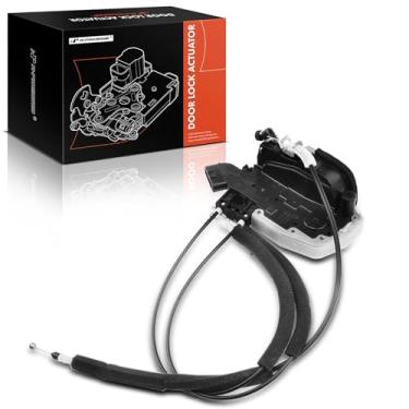 Imagem de A-Premium Atuador de trava de porta compatível com veículos Nissan - Sentra 2007-2011 L4 2.0L/2.5L, Sedan, com sistema de entrada sem chave - Lado direito do passageiro, substituição # 80500ET200,