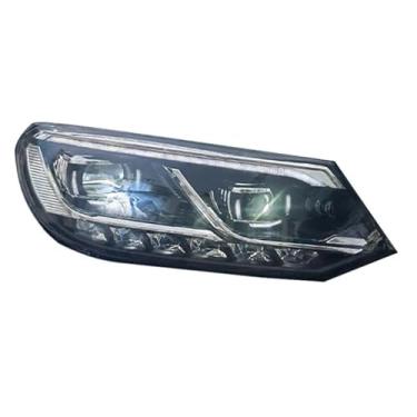 Imagem de Farol de estilo de carro compatível com VW Touareg 2011-2015 Farol de LED LED DRL Hid Opção Farol Angel Eye Bi Xenon Beam Acessórios