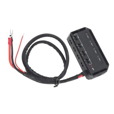 Imagem de Kit de Caixa de Fusíveis Universal para Motocicleta 12V Com Luz Indicadora LED Relé Automotivo Adequado para Carro Motocicleta Veículo Elétrico