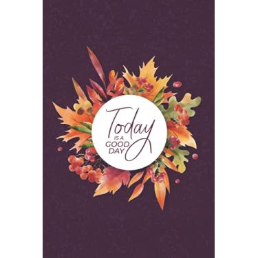 Imagem de Today is a good day : daily shopping list planner, Tear-Off Grocery Shopping List, magnetic shopping list pad for fridge small portable notepad size (6x9 inch) 120 sheets