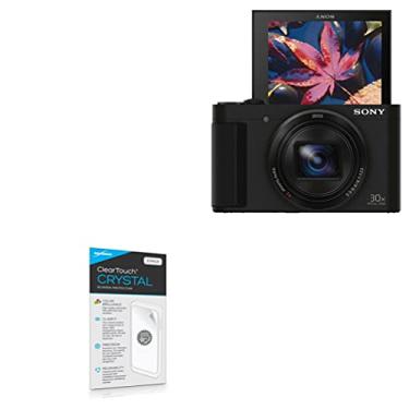 Imagem de BoxWave Protetor de tela compatível com Sony Cyber-Shot DSC-HX80 - ClearTouch Crystal (pacote com 2), película de filme HD - Protege contra arranhões