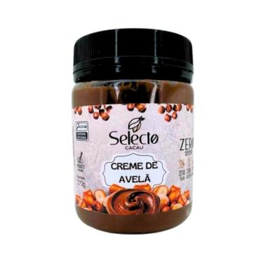Imagem de Creme de Avelã Artesanal Zero Açúcar Selecto Cacau, 270g