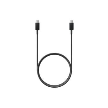 Imagem de Cabo USB-C OEM oficial da Samsung (USB-C para USB-C) para DEX 5V 100 Watt, Preto
