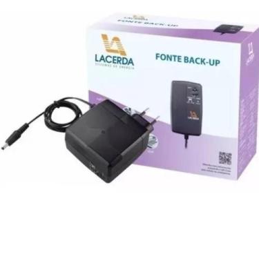 Imagem de Fonte Ups 30 12v Bateria Lion Interna Para Cftv Modem Voip Lacerda