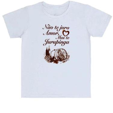 Imagem de Camiseta Infantil Não te juro amor jurupinga barril - Alearts, 4