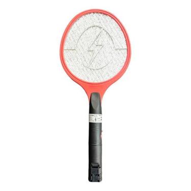 Imagem de  Raquete Elétrica Mata Mosquito Recarregável 110/220v Inmetro - BC BOR