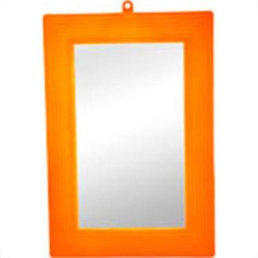 Imagem de Espelho Aquila N18 Moldura Plast-13 - AQUILA PLASTIC