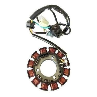 Imagem de Estator Magneto Yamaha Ybr Factor 125cc Ano 11 A 13 - NQK