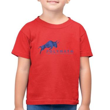Imagem de Camiseta Algodão Infantil Polymath The Securities Token Platform - Foc