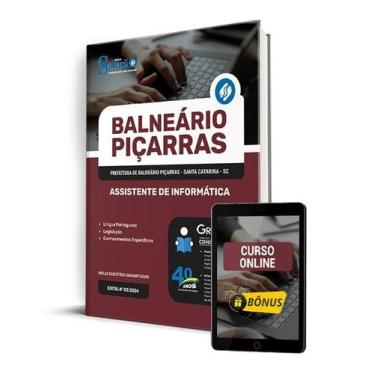 Imagem de Apostila Prefeitura de Piçarras - SC 2024 - Assistente de Informática 