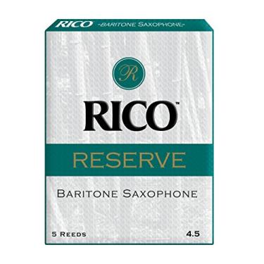Imagem de Rico Palhetas de saxofone Barítono Resistência 4,5