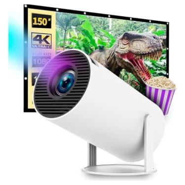 Imagem de Projetor Portátil 4k Android Full Hd Smart Wifi Cinema Tv Portatil - Original