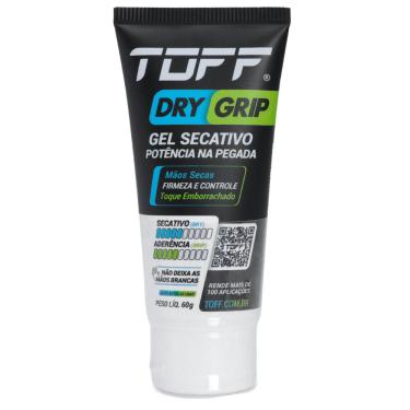 Imagem de Toff Dry Grip Gel Secativo e Potencializador de Pegada para as Mãos