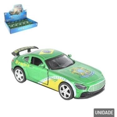 Imagem de Carrinho de Fricção Metal Esportivo Brasil - P&D