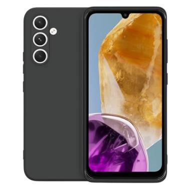 Imagem de Capa Capinha Case Premium Anti Impacto Preta Compatível Com Samsung Galaxy M15