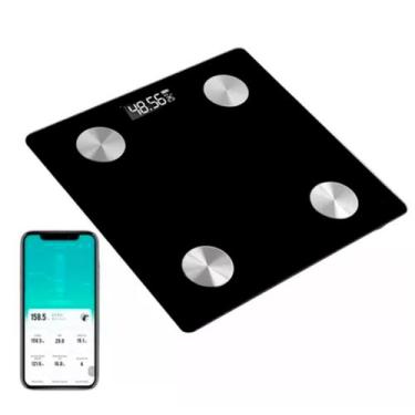 Imagem de Balança De Pesagem Corporal Digital De Bioimpedância Ideal Para Contro