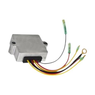 Imagem de QccHieUs Regulador de tensão do retificador 815279-5 Peças de reparo preto 6 acessórios de fios para 100 250 275 40 50