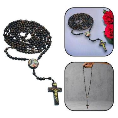 Imagem de Terço Rosário Completo 4 Terços Santa Teresinha do Menino Jesus - FORN