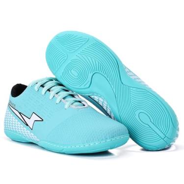 Imagem de Tênis Futsal Quadra Cr Cronos Adulto Sola Costurada Masculino Feminino Confortáveç (Verde/Branco, BR, Adulto, Numérico, 36)